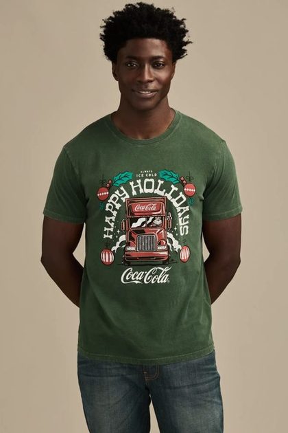 COKE TRUCK TEE, SYCAMORE
