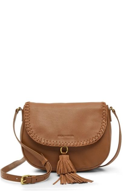 VALL CROSSBODY, HONEY TAN