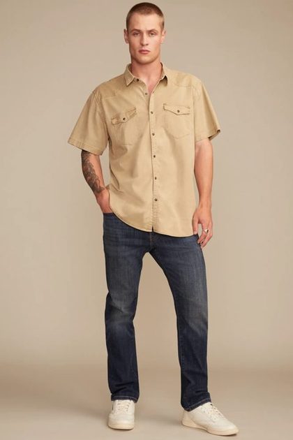 410 ATHLETIC STRAIGHT COOLMAX STRETCH JEAN, FAYETTE
