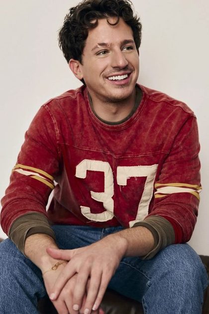 ATHLETIC LONG SLEEVE TEE, RED OCHRE